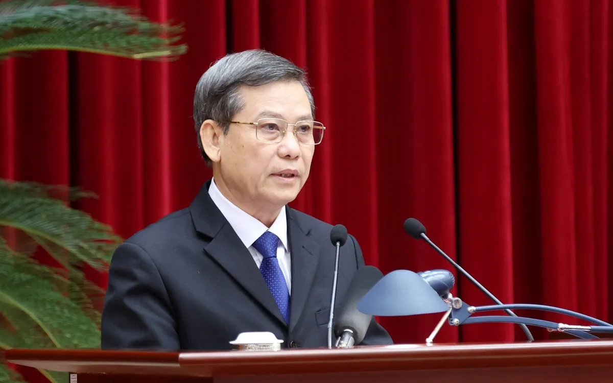 Đồng chí Lê Minh Trí, Bí thư Trung ương Đảng, Phó trưởng Ban thường trực Ban Nội chính Trung ương