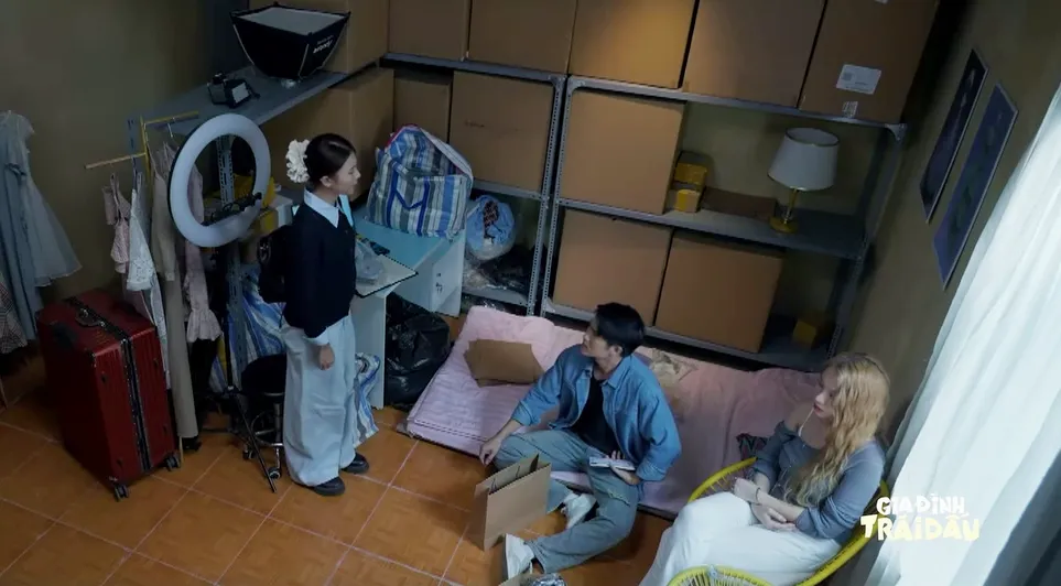 Gia đ&igrave;nh tr&aacute;i dấu - Tập 23:  - Ảnh 2.