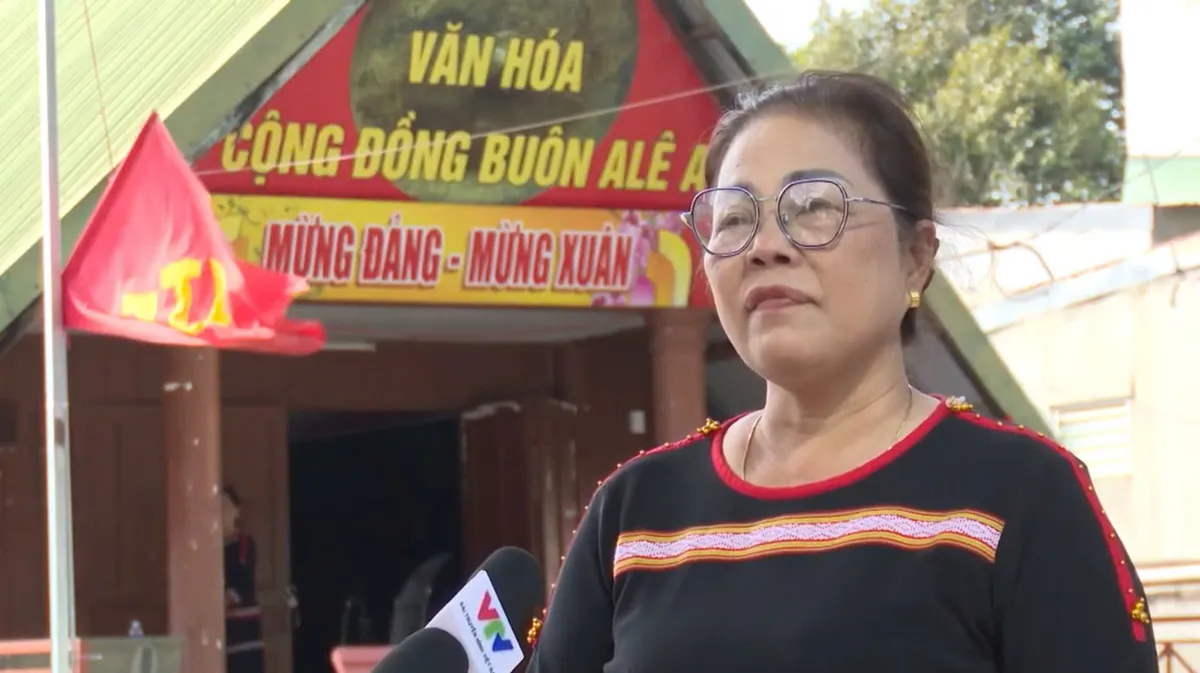 Niềm tin son sắt của đồng b&agrave;o c&aacute;c d&acirc;n tộc Đắk Lắk hướng về Đại hội XIV của Đảng - Ảnh 2.