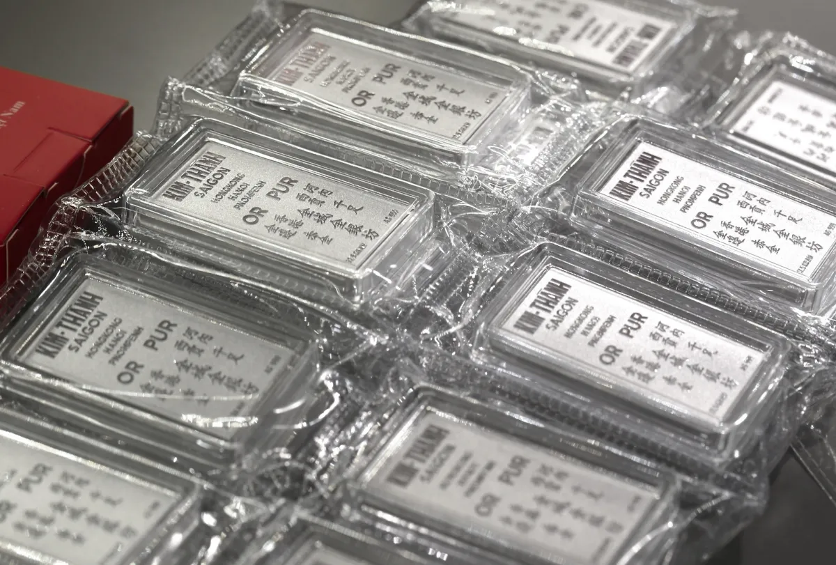 Giá bạc hôm nay 21/1: Bạc trong nước tăng phiên thứ 3- Ảnh 1. Giá bạc hôm nay 21/1: Bạc trong nước tăng phiên thứ 3- Ảnh 1.