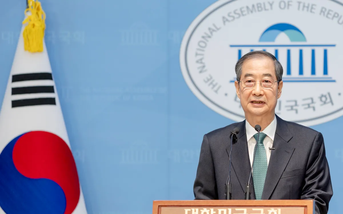 Cựu Thủ tướng Hàn Quốc Han Duck-soo (Ảnh: Reuters)