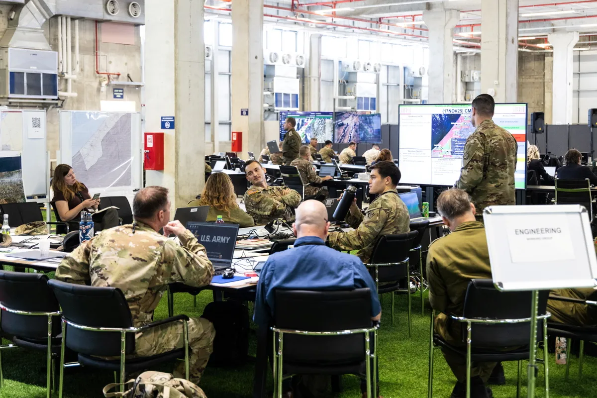 C&aacute;c nước ch&acirc;u &Acirc;u xem x&eacute;t lại việc hiện diện tại căn cứ do Mỹ dẫn đầu ở Gaza - Ảnh 1.