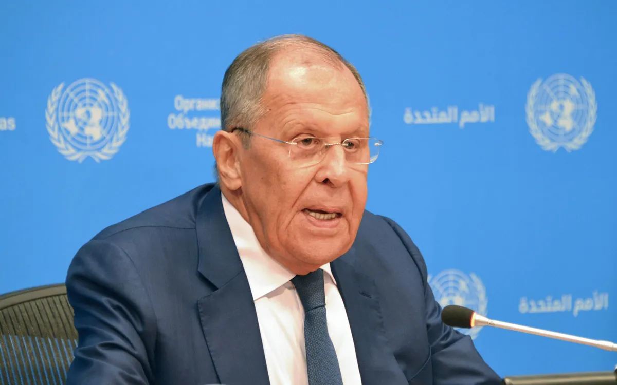 Ngoại trưởng Nga Sergei Lavrov (Ảnh: Reuters)