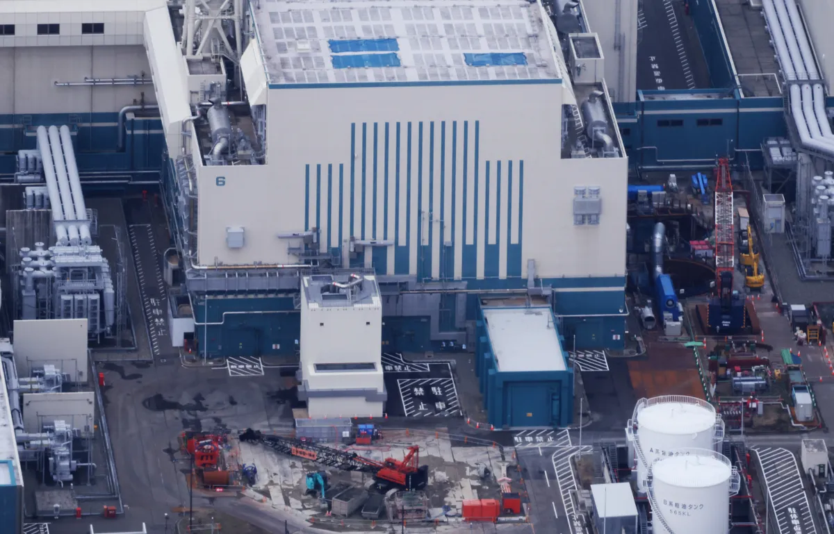 Nhật Bản ch&iacute;nh thức t&aacute;i khởi động nh&agrave; m&aacute;y điện hạt nh&acirc;n lớn nhất thế giới- Ảnh 1.