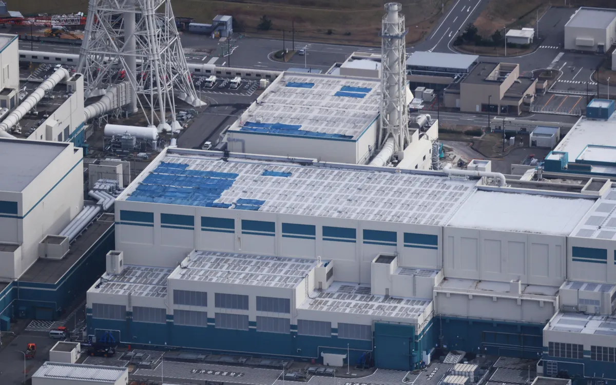 Nhà máy điện hạt nhân Kashiwazaki-Kariwa (Ảnh: Reuters)