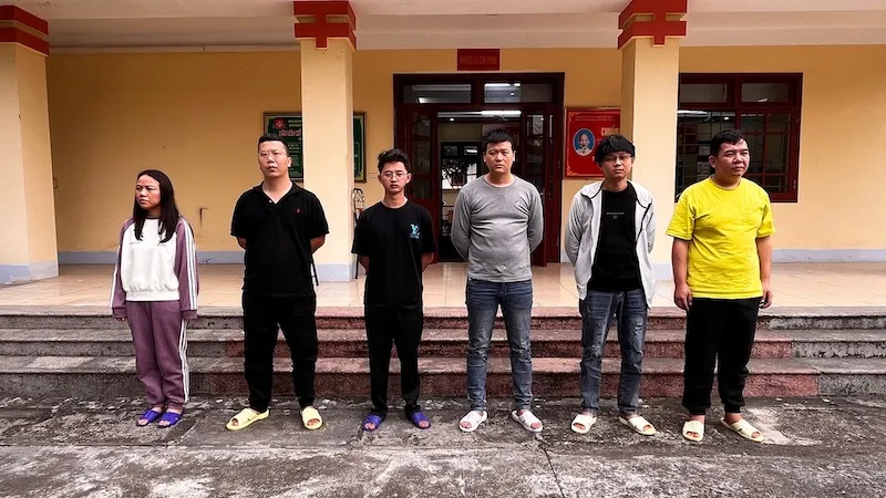 Khởi tố vụ án tổ chức cho người nước ngoài ở lại Việt Nam trái phép tại Lào Cai - Ảnh 1.