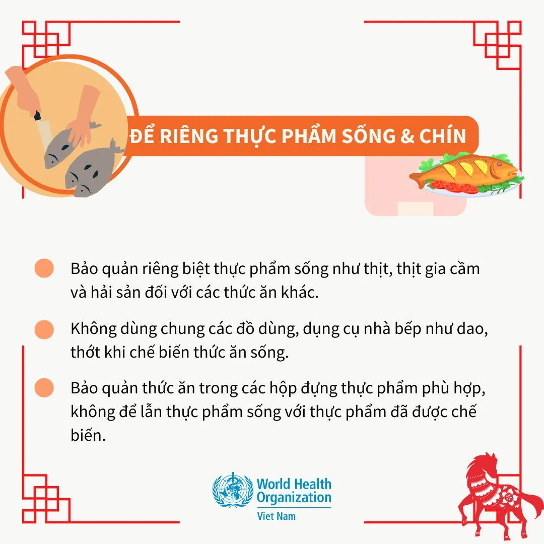 Infographic: 5 ch&igrave;a kh&oacute;a quan trọng để đảm bảo thực phẩm an to&agrave;n- Ảnh 2.