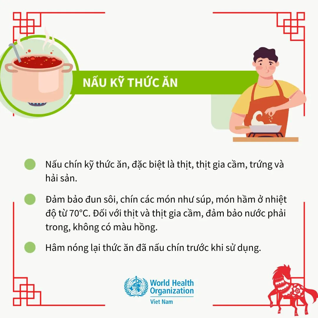 Infographic: 5 ch&igrave;a kh&oacute;a quan trọng để đảm bảo thực phẩm an to&agrave;n- Ảnh 3.