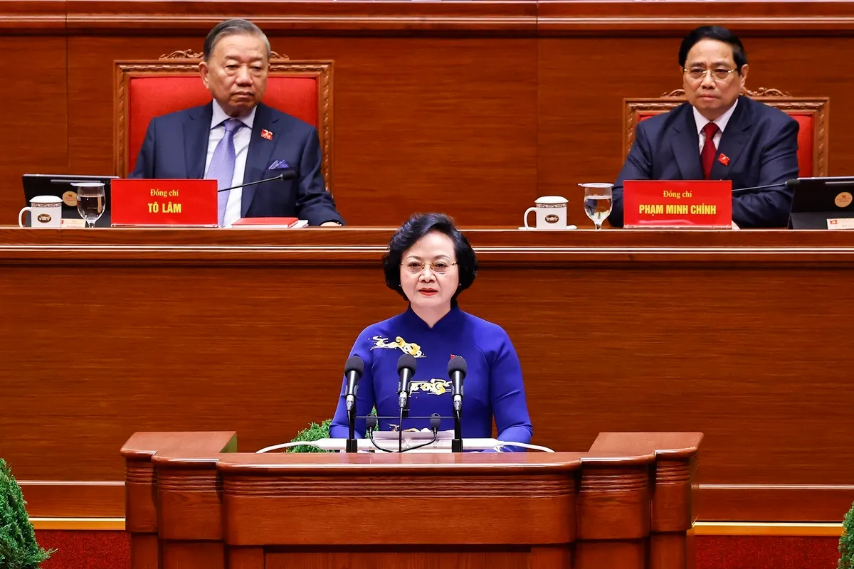 Hướng tới x&acirc;y dựng Việt Nam h&ugrave;ng cường, thịnh vượng, hạnh ph&uacute;c - Ảnh 1.