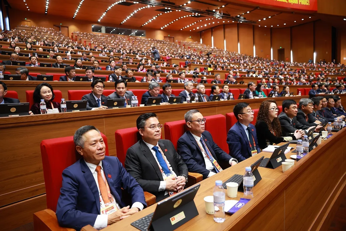 Hướng tới x&acirc;y dựng Việt Nam h&ugrave;ng cường, thịnh vượng, hạnh ph&uacute;c - Ảnh 3.