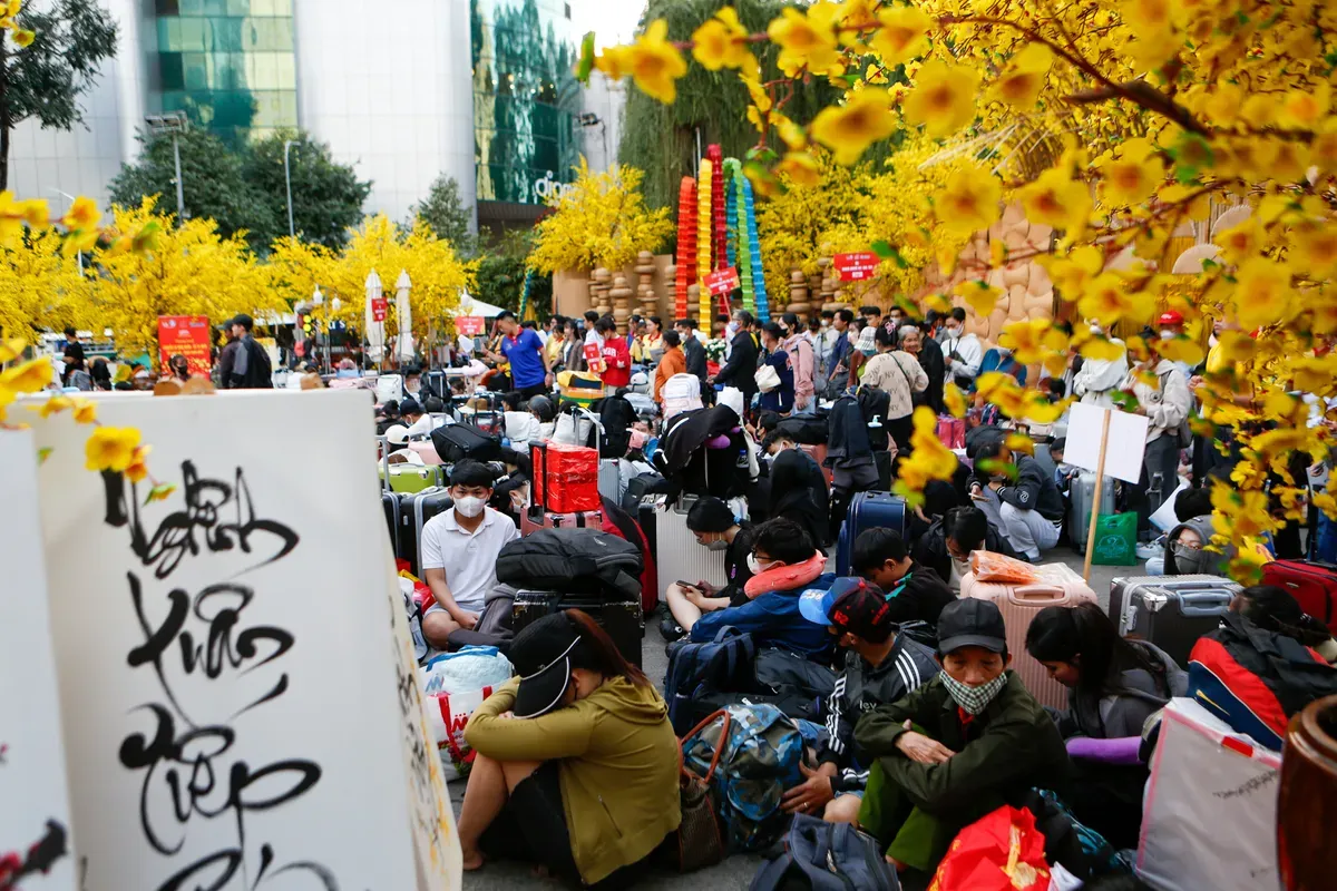 &ldquo;Chuyến xe m&ugrave;a xu&acirc;n&rdquo; 2026 sẽ đưa 2.000 c&ocirc;ng nh&acirc;n, người lao động về qu&ecirc; đ&oacute;n Tết - Ảnh 1.