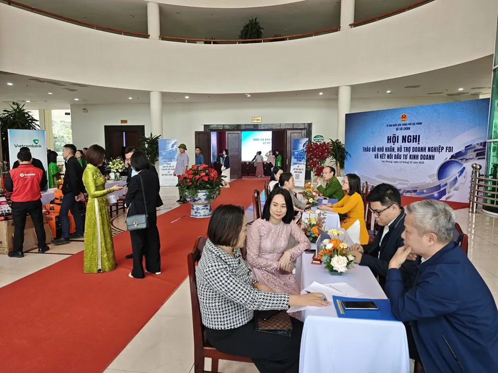 Hải Ph&ograve;ng hỗ trợ doanh nghiệp gia nhập thị trường th&ocirc;ng qua nền tảng số- Ảnh 1.