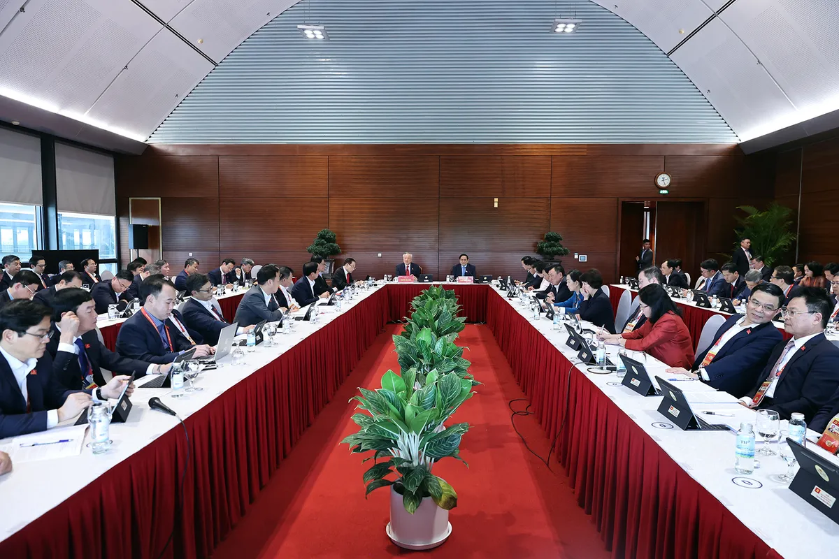 Mục ti&ecirc;u mục ti&ecirc;u tăng trưởng hai con số l&agrave; vấn đề kh&oacute;, nhưng rất quan trọng - Ảnh 1.