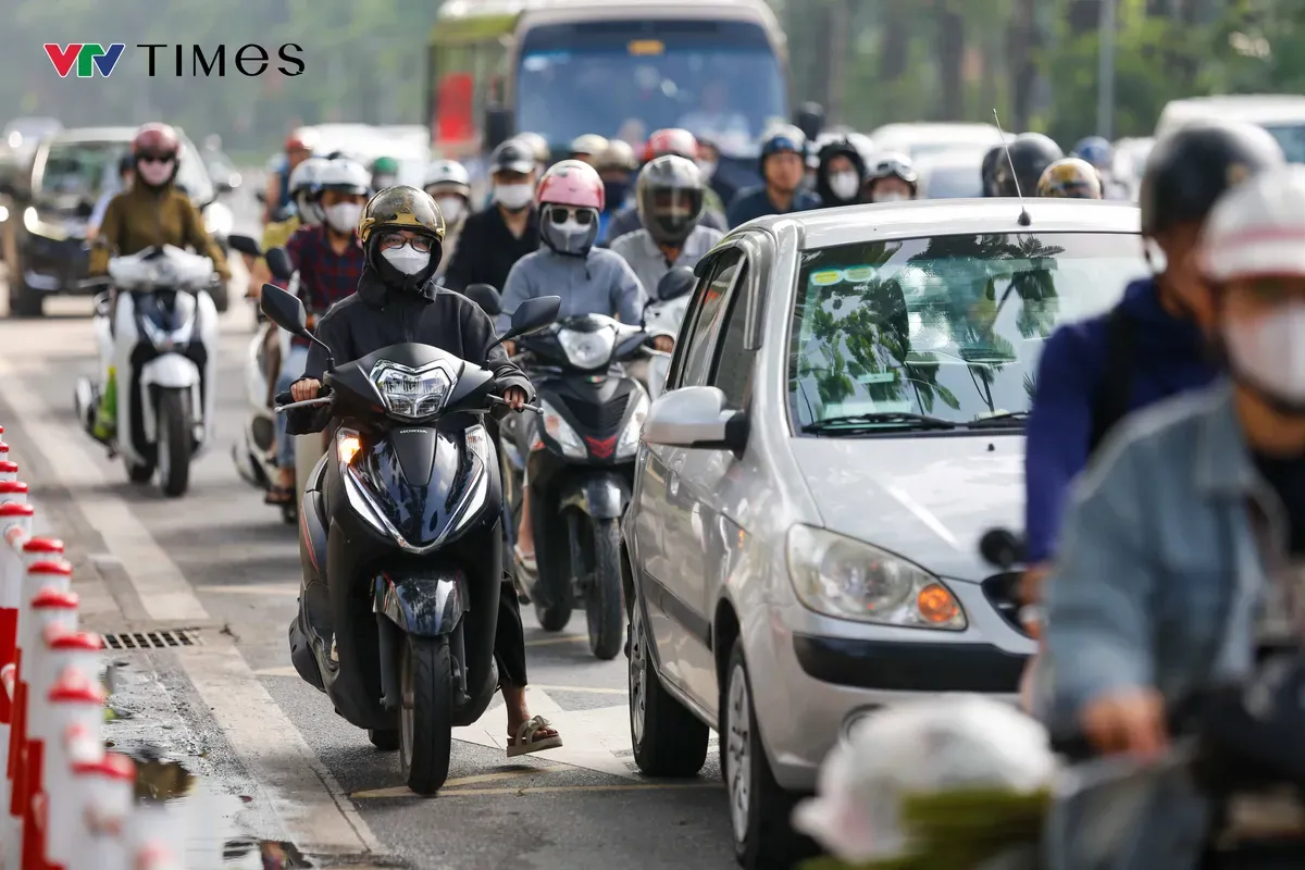 Kiểm định khí thải xe máy: Cần có lộ trình phù hợp, đồng bộ về hạ tầng - Ảnh 1.