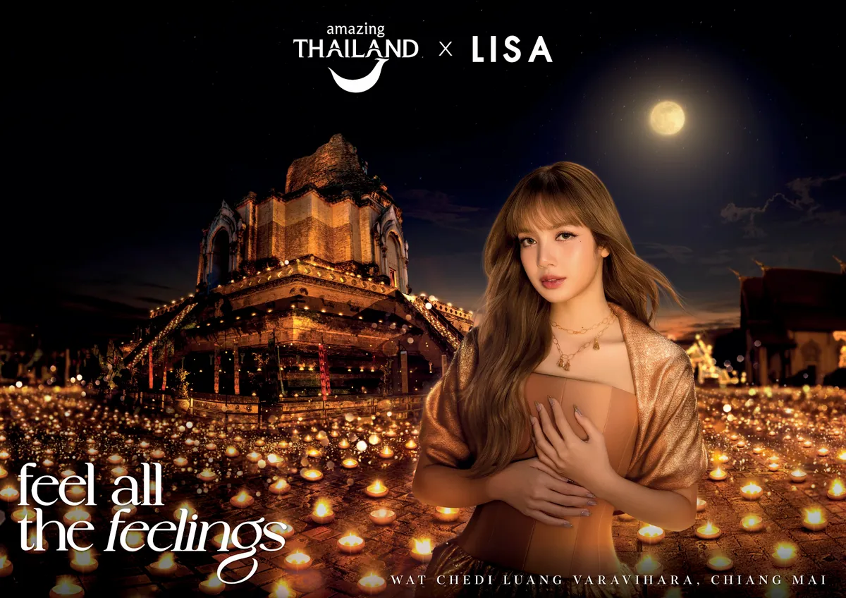 Lisa (BLACKPINK) khởi động chiến dịch quảng b&aacute; du lịch Th&aacute;i Lan - Ảnh 2.