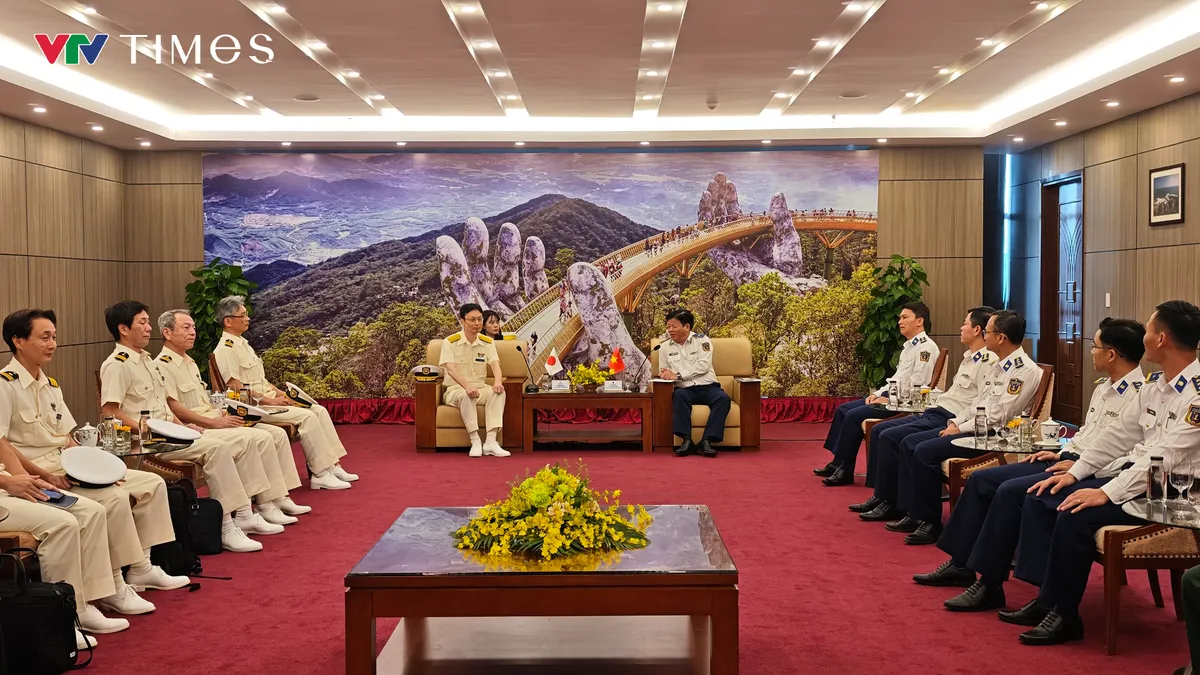 Việt Nam &ndash; Nhật Bản duy tr&igrave; an ninh, an to&agrave;n h&agrave;ng hải khu vực- Ảnh 1.
