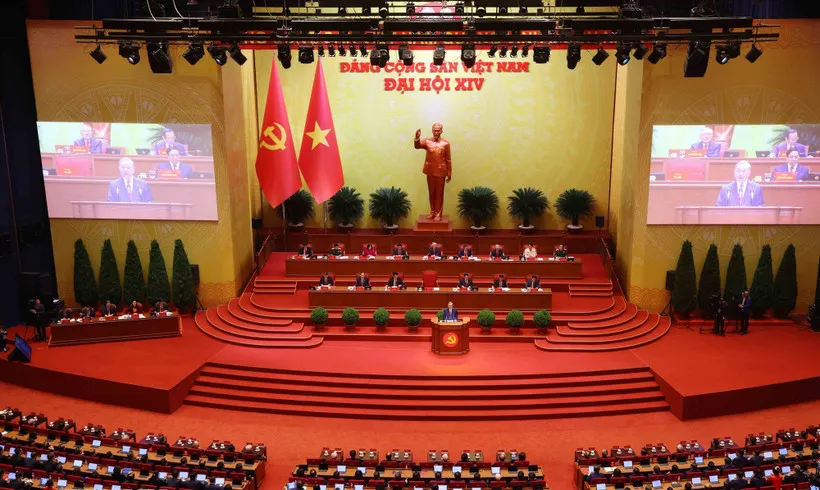 C&aacute;c ch&iacute;nh đảng, tổ chức, bạn b&egrave; quốc tế gửi thư, điện ch&uacute;c mừng Đại hội XIV của Đảng  - Ảnh 1.