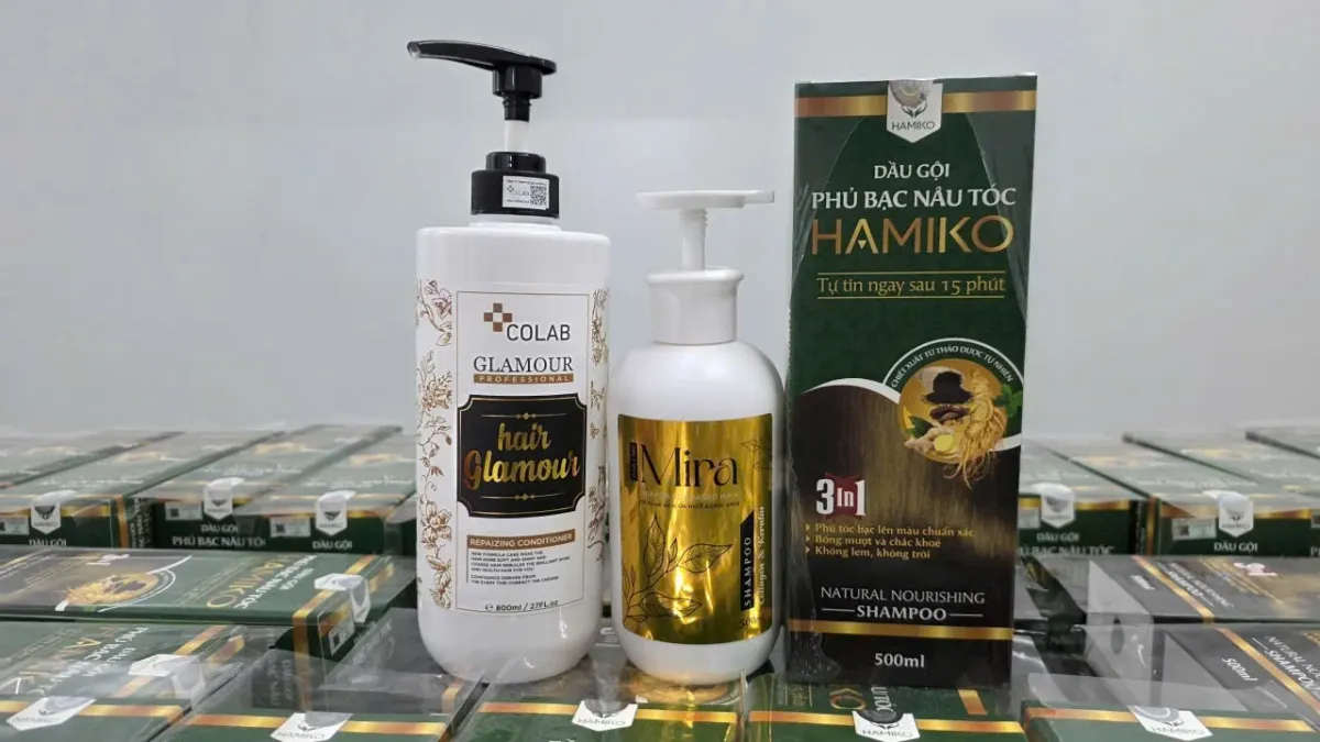 Quảng Ninh triệt ph&aacute; xưởng sản xuất, bu&ocirc;n b&aacute;n mỹ phẩm giả,  - Ảnh 2.