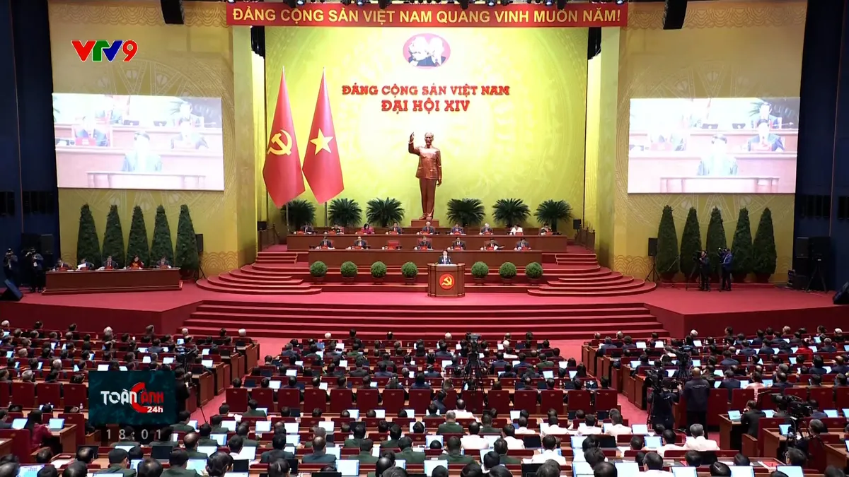 Khai mạc trọng thể Đại hội lần thứ XIV của Đảng