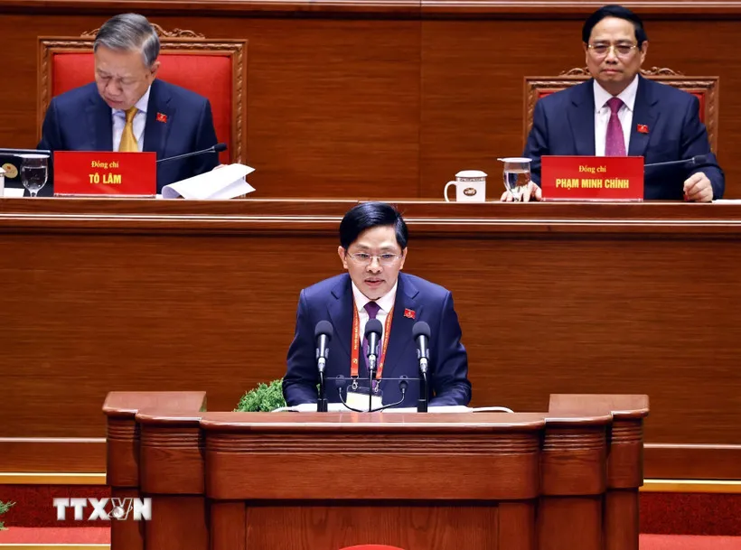 Tiếp tục đẩy mạnh đấu tranh ph&ograve;ng, chống tham nhũng, l&atilde;ng ph&iacute; - Ảnh 1.