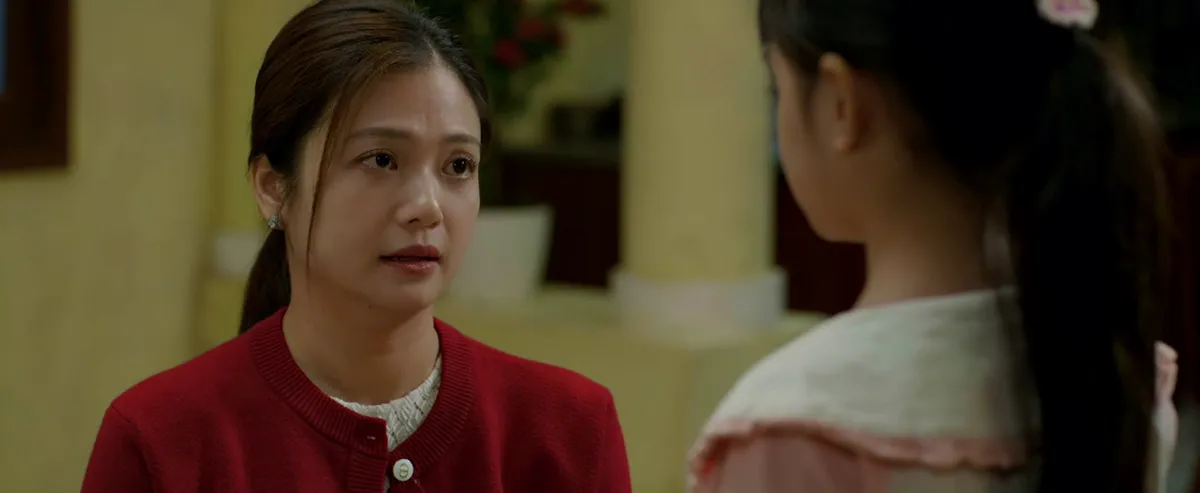 Gia đ&igrave;nh tr&aacute;i dấu - Tập 24: Bữa tiệc đẫm nước mắt của 3 mẹ con 'ăn mừng' mẹ ch&iacute;nh thức ly h&ocirc;n - Ảnh 6.