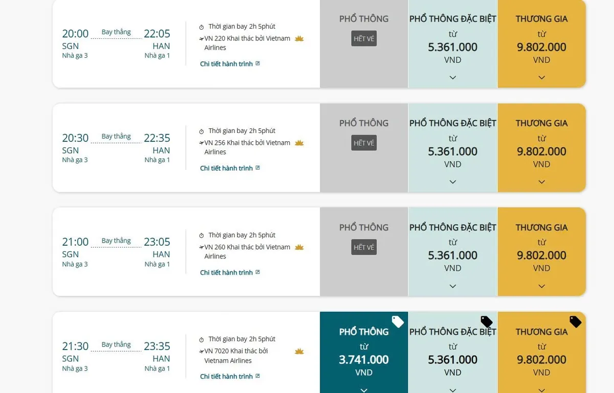 Các hãng tăng cường bay đêm mùa cao điểm - Ảnh 4.