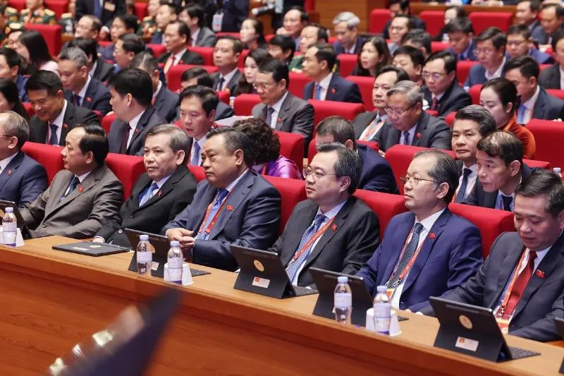 X&acirc;y dựng đội ngũ c&aacute;n bộ d&aacute;m nghĩ, d&aacute;m l&agrave;m, lấy danh dự l&agrave; điều thi&ecirc;ng li&ecirc;ng nhất - Ảnh 2.