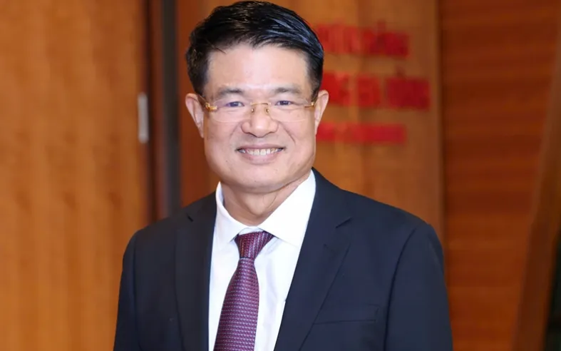  Đồng chí Nguyễn Huy Tiến, Ủy viên Ban Thường vụ Đảng uỷ các cơ quan Đảng Trung ương, Bí thư Đảng uỷ, Viện trưởng Viện kiểm sát nhân dân tối cao. Ảnh: VPQH