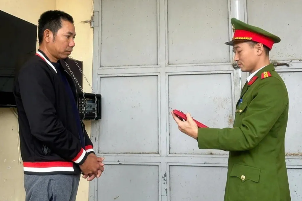 L&agrave;m giả sổ đỏ để lừa b&aacute;n đất, người đ&agrave;n &ocirc;ng ở H&agrave; Tĩnh chiếm đoạt hơn 700 triệu đồng- Ảnh 1.