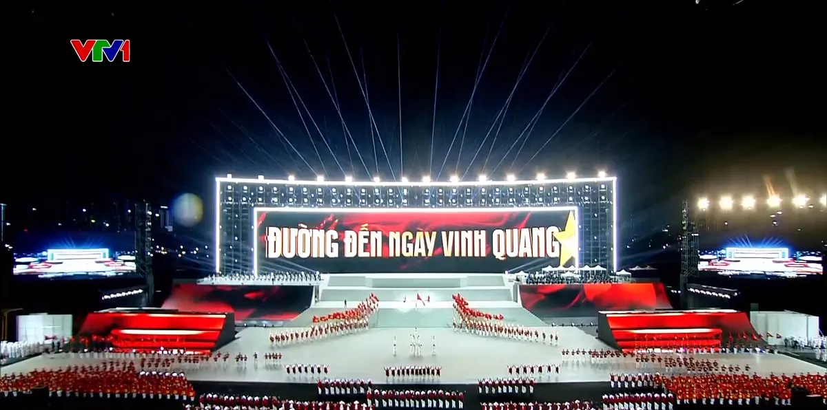 Truyền hình trực tiếp: Chương trình nghệ thuật đặc biệt 'Dưới lá cờ vẻ vang của Đảng' (20h, VTV1) - Ảnh 2.
