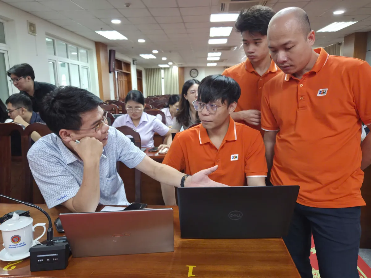 Chuyển đổi số toàn diện trong công tác thi hành án dân sự - Ảnh 2.