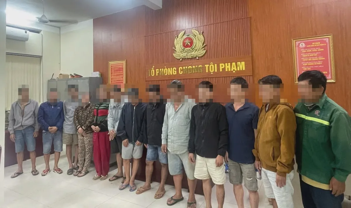 Đồng Nai mạnh tay xử l&yacute; cờ bạc dịp cao điểm- Ảnh 2.