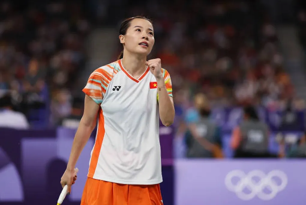 Nguyễn Th&ugrave;y Linh tạo địa chấn, v&agrave;o tứ kết Indonesia Masters 2026- Ảnh 1.