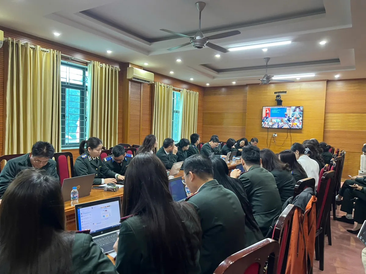 Chuyển đổi số toàn diện trong công tác thi hành án dân sự - Ảnh 3.