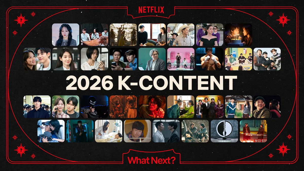 Phim của Jisoo, Song Hye Kyo là tâm điểm của nội dung Hàn Quốc trên Netflix năm 2026 - Ảnh 1.