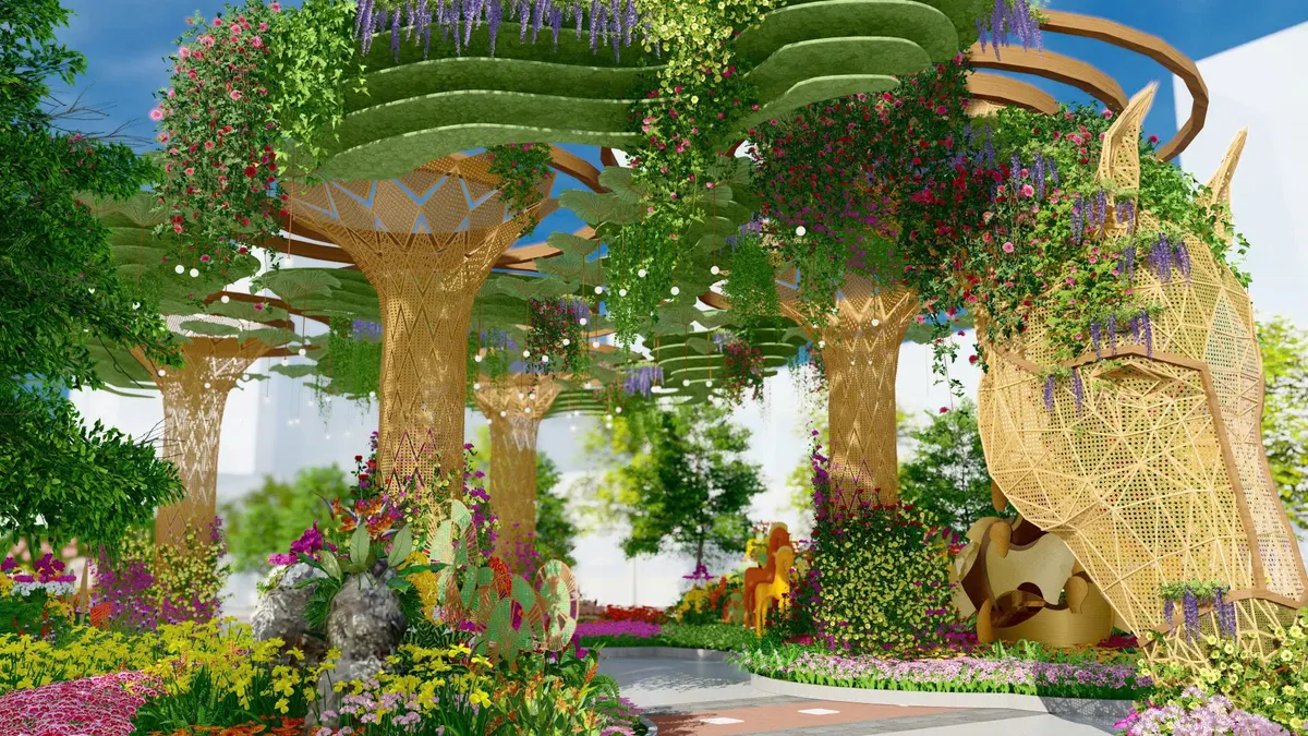 Đường hoa Nguyễn Huệ Tết Bính Ngọ mở rộng ra phường Thủ Dầu Một và Vũng Tàu- Ảnh 2. Đường hoa Nguyễn Huệ Tết Bính Ngọ mở rộng ra phường Thủ Dầu Một và Vũng Tàu- Ảnh 2.