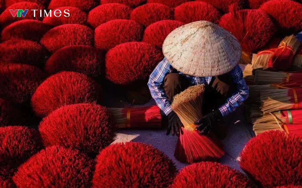 Làng nghề ở TP Hồ Chí Minh tất bật trong mùa Tết - Ảnh 5.