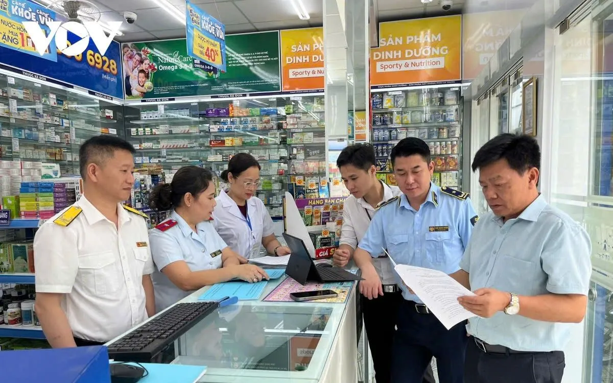 Tập chung kiểm tra các mặt hàng thiết yếu