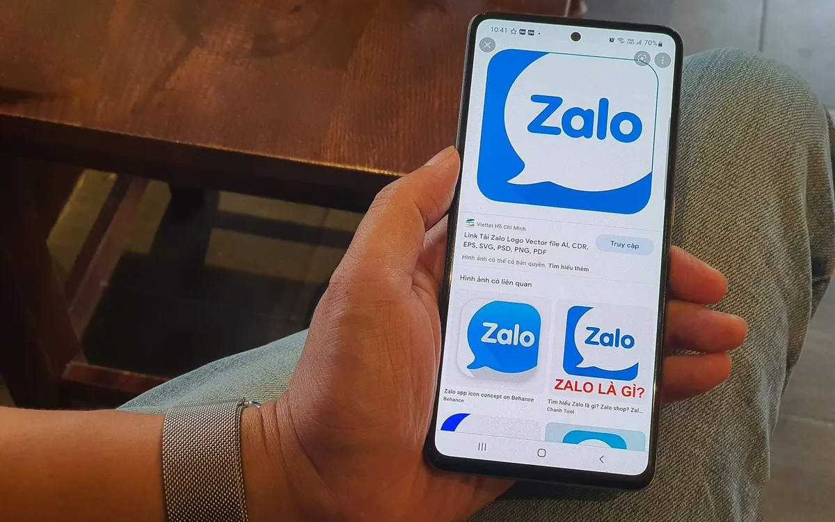 Công ty Cổ phần Tập đoàn VNG, đơn vị vận hành nền tảng Zalo, bị phạt 810 triệu đồng