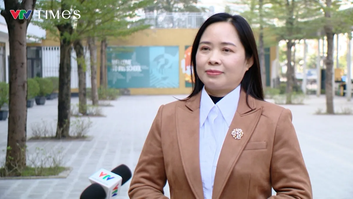 Chuyển đổi số trong trường học từ chủ trương đến thực tiễn - Ảnh 1.