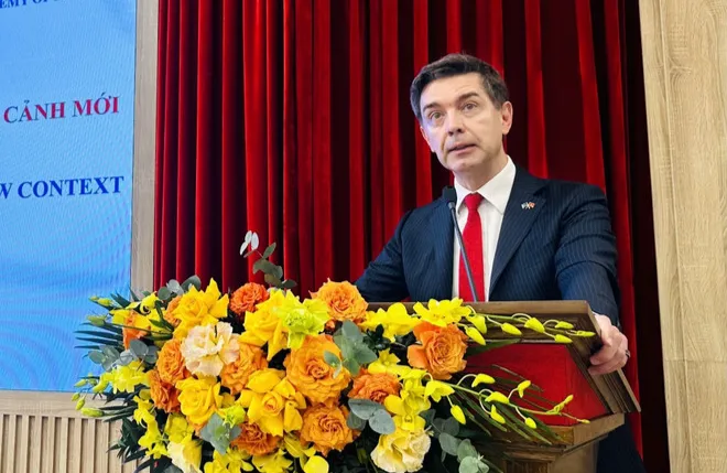 C&aacute;c tổ chức quốc tế quan t&acirc;m đặc biệt những nội dung trong văn kiện Đại hội XIV của Đảng - Ảnh 1.