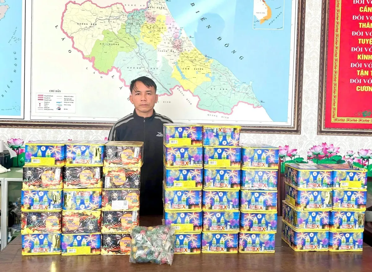 H&agrave; Tĩnh: Quyết liệt đấu tranh, ngăn chặn bu&ocirc;n b&aacute;n ph&aacute;o tr&aacute;i ph&eacute;p- Ảnh 1.