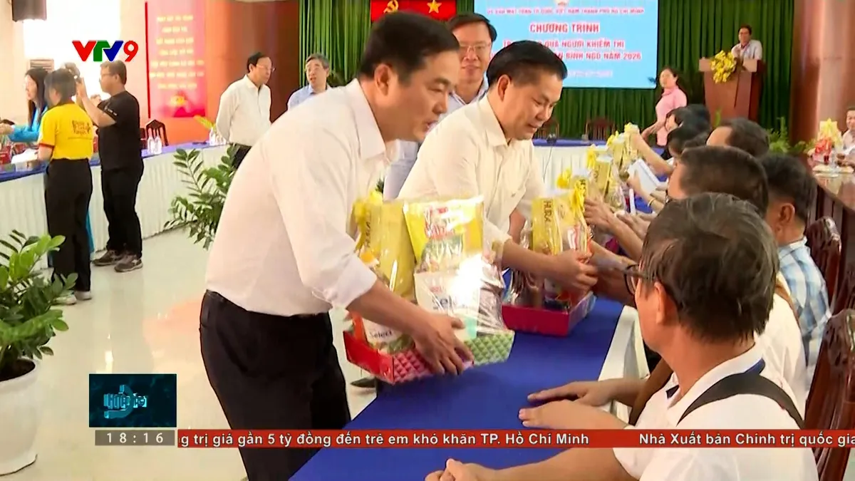 TP. Hồ Chí Minh: Chung tay cho Tết Nghĩa tình