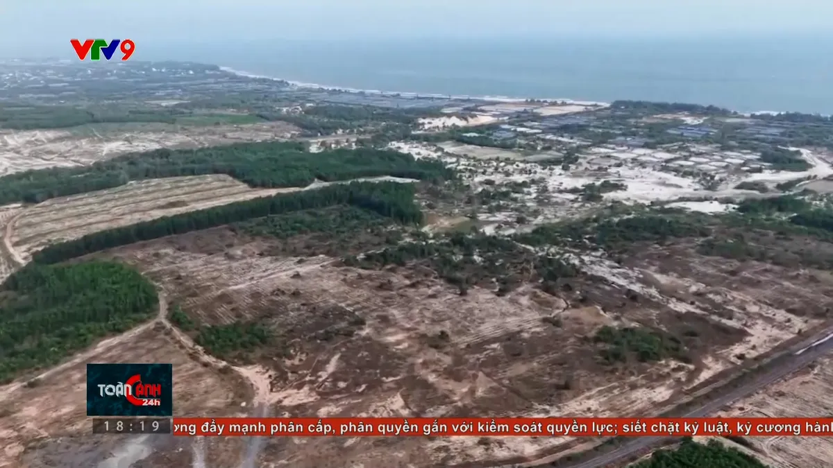 Lâm Đồng: Gỡ vướng giải phóng mặt bằng ở Khu công nghiệp Sơn Mỹ 1