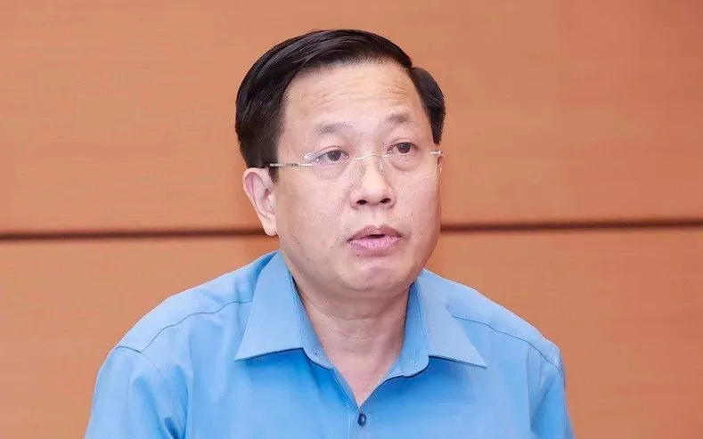 Đồng chí Hà Quốc Trị, Phó Chủ nhiệm Ủy ban Kiểm tra Trung ương. (Nguồn: TTXVN)