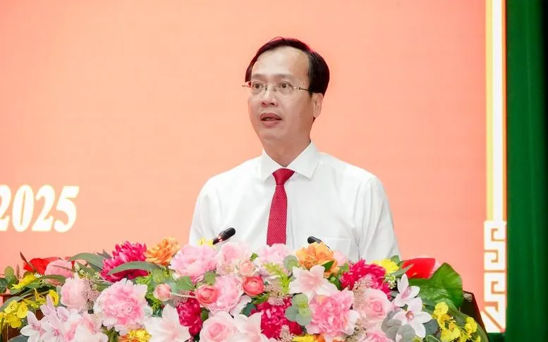 Phó Bí thư Tỉnh ủy Vĩnh Long Trần Trí Quang - Ảnh: VGP