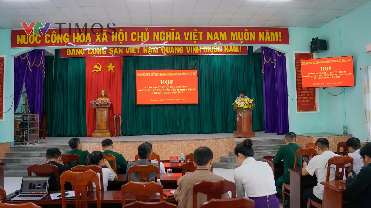 &ldquo;Sống sau lũ&rdquo; khảo s&aacute;t nhu cầu phục hồi sinh kế của người d&acirc;n tại c&aacute;c địa phương chịu thiệt hại của thi&ecirc;n tai- Ảnh 13.