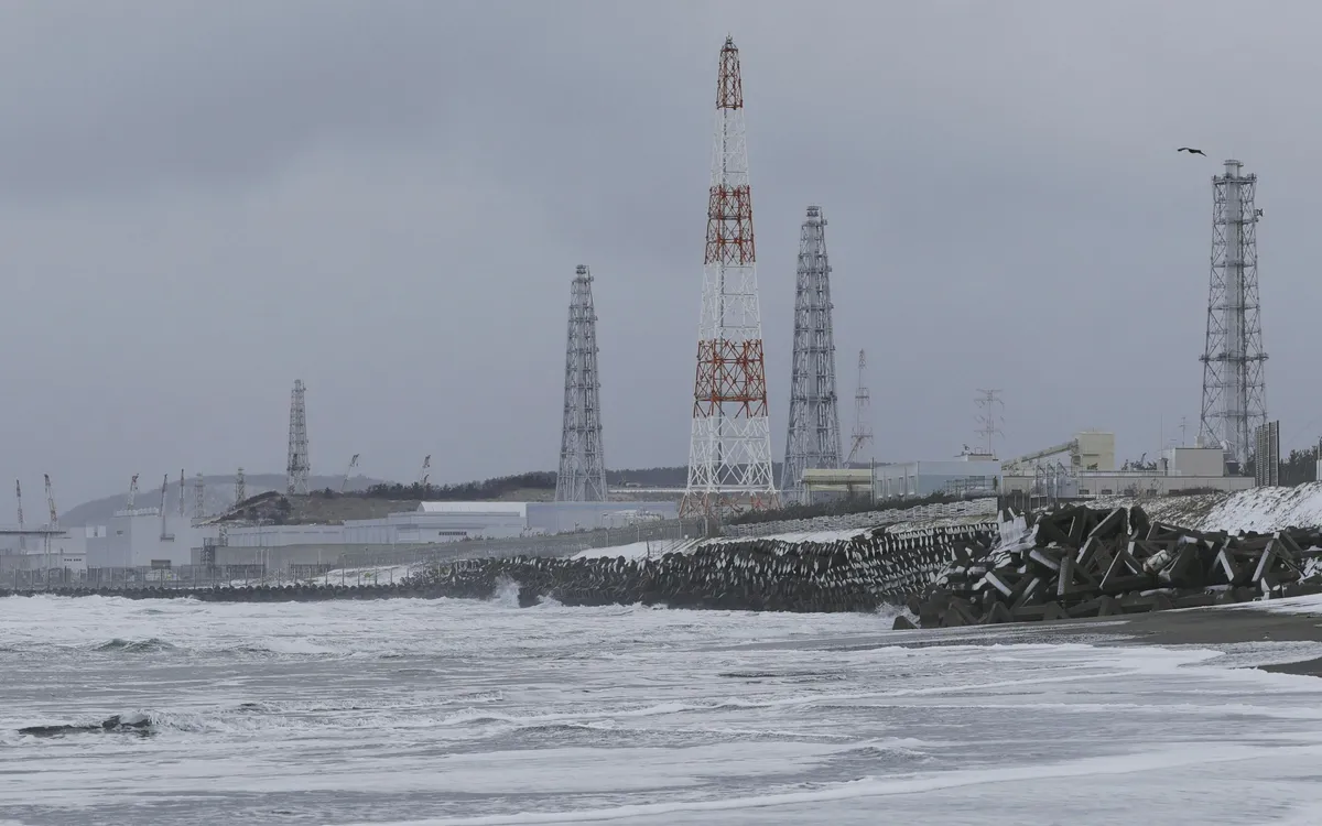 Nhà máy điện hạt nhân Kashiwazaki-Kariwa ở tỉnh Niigata, ngày 21/1/2026 (Ảnh: Reuters)