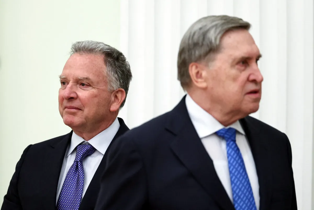 Đặc ph&aacute;i vi&ecirc;n Mỹ Witkoff đ&atilde; đến Moscow để hội đ&agrave;m với Tổng thống Nga  - Ảnh 2.