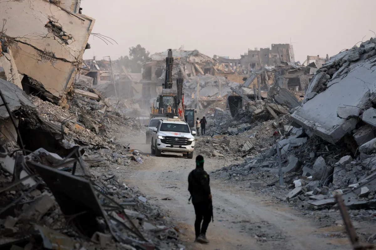 Hamas đồng &yacute; giải gi&aacute;p vũ kh&iacute;  - Ảnh 1.